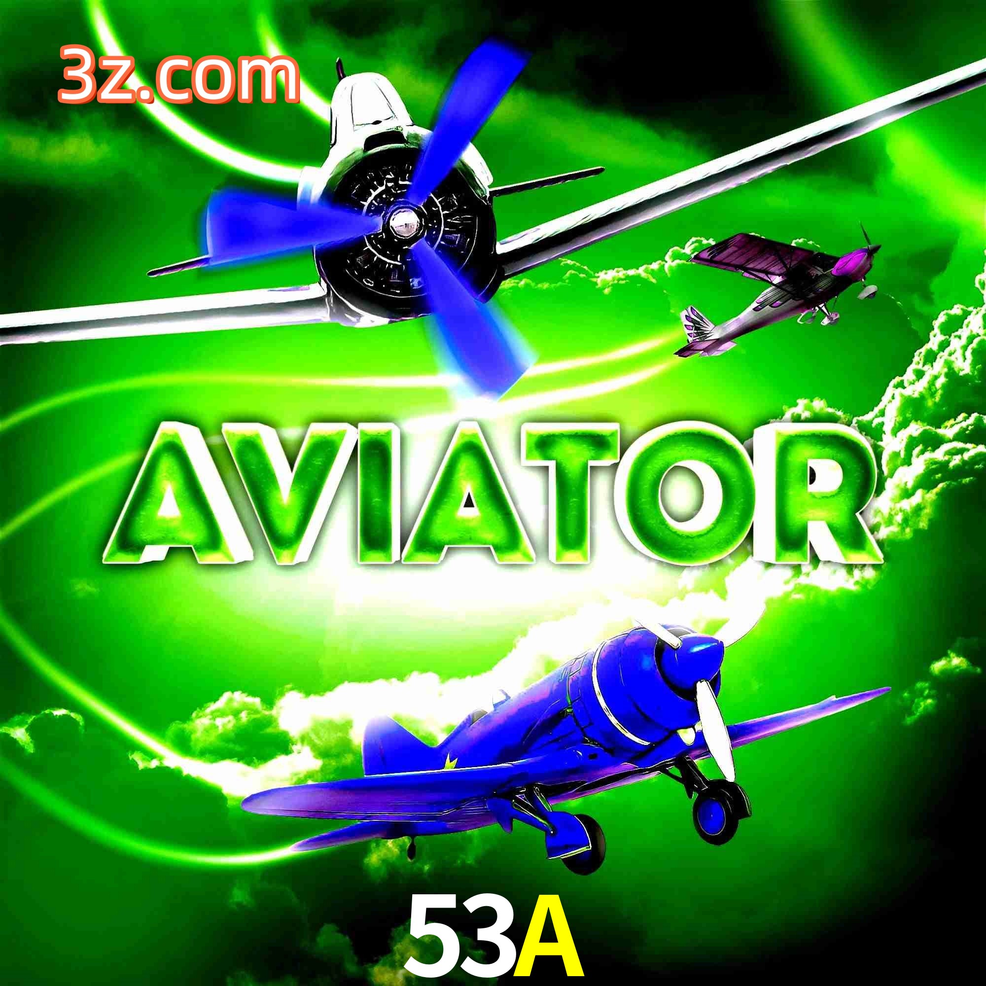 Aviator 53A Tente a Sorte